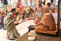 Shrimad Bhagawadgita Competition 2025 - Pramana Patra Vitaraṇa (14 June 2026) Picture Courtesy Shri Dinesh Karkal